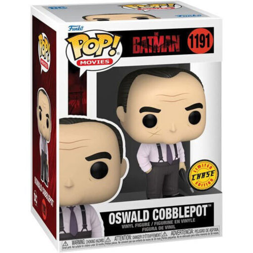 Picture of Funko POP! DC The Batman Oswald Cobblepot with Chase